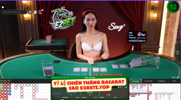 Baccarat E2BET - Bí Quyết Bí Quyết Chiến Thắng Tuyệt Đối